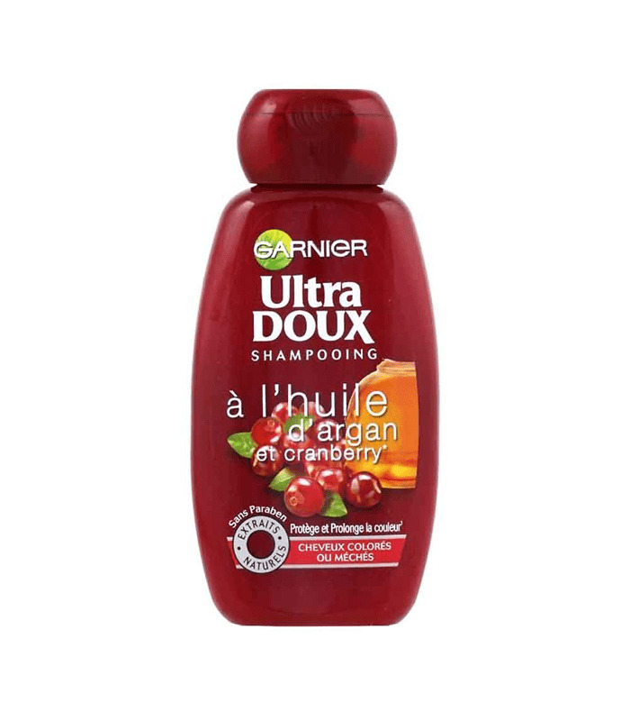 Huile d'Argan et cranberry